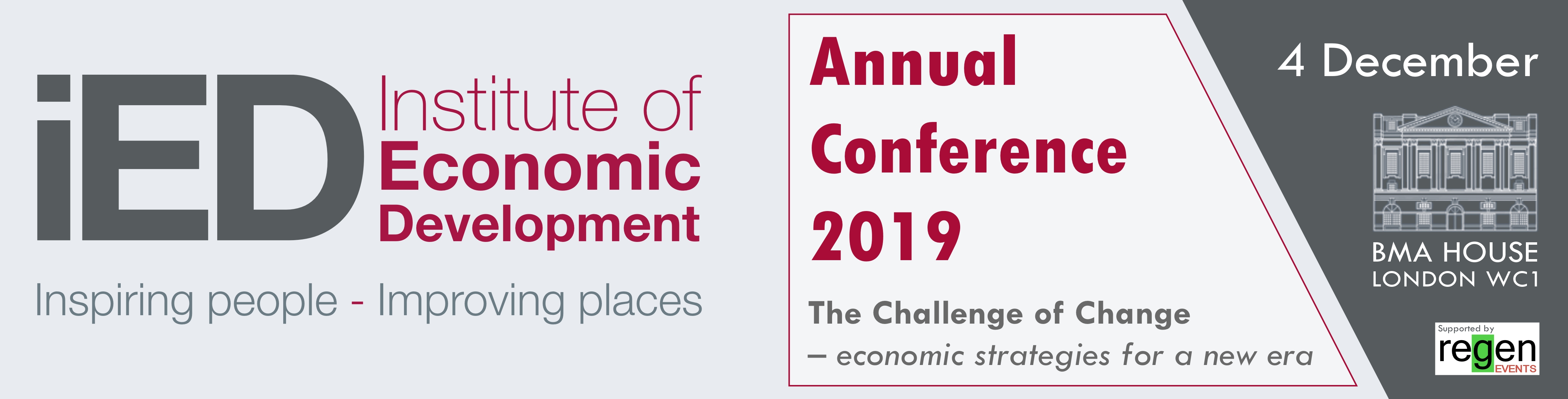 IED 2019 Annual Conference banner